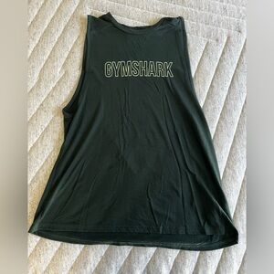 Gymshark Dark Green Tank